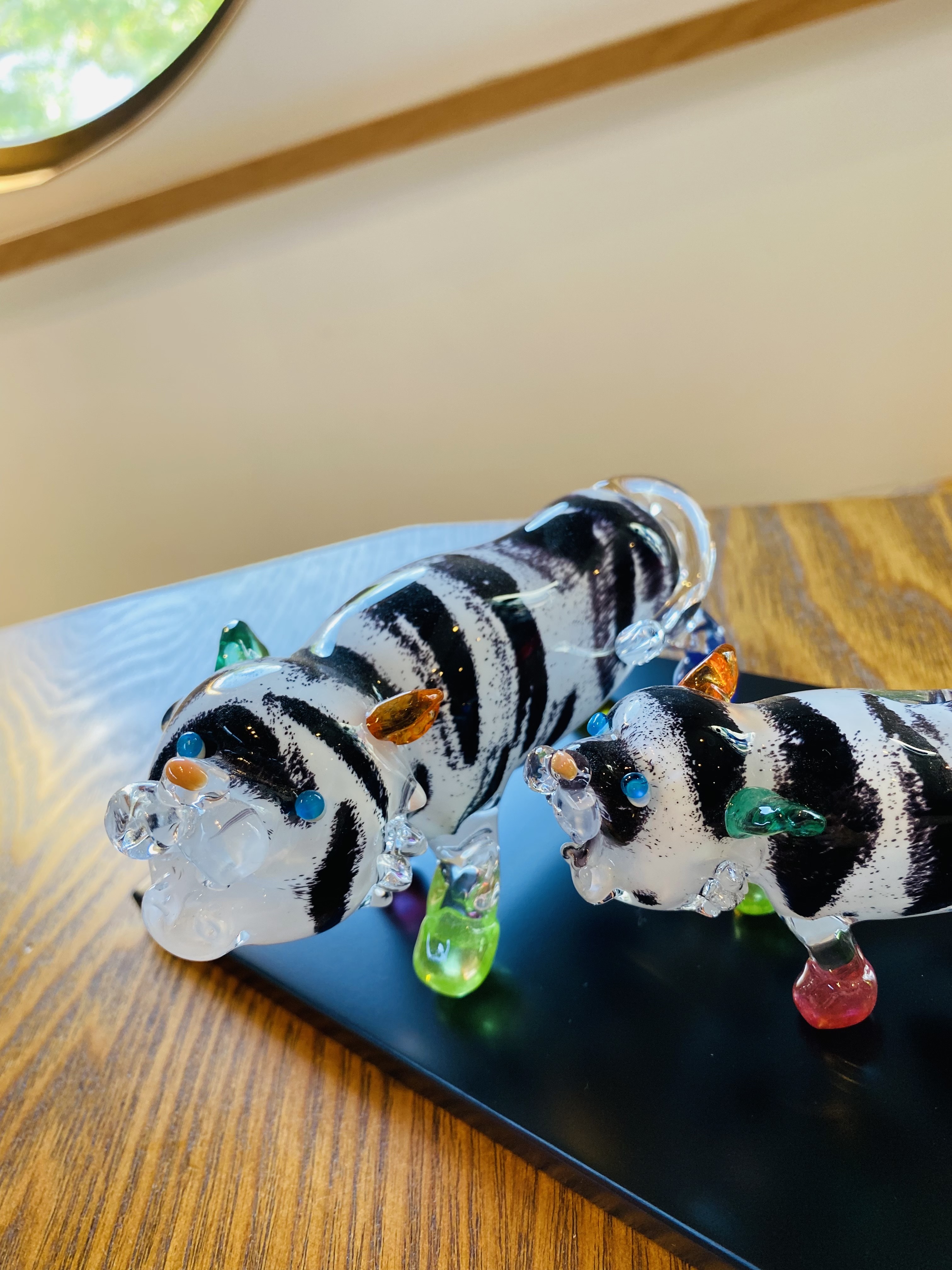 《creema限定》干支・とら（白）の親子2点セット『受注制作』