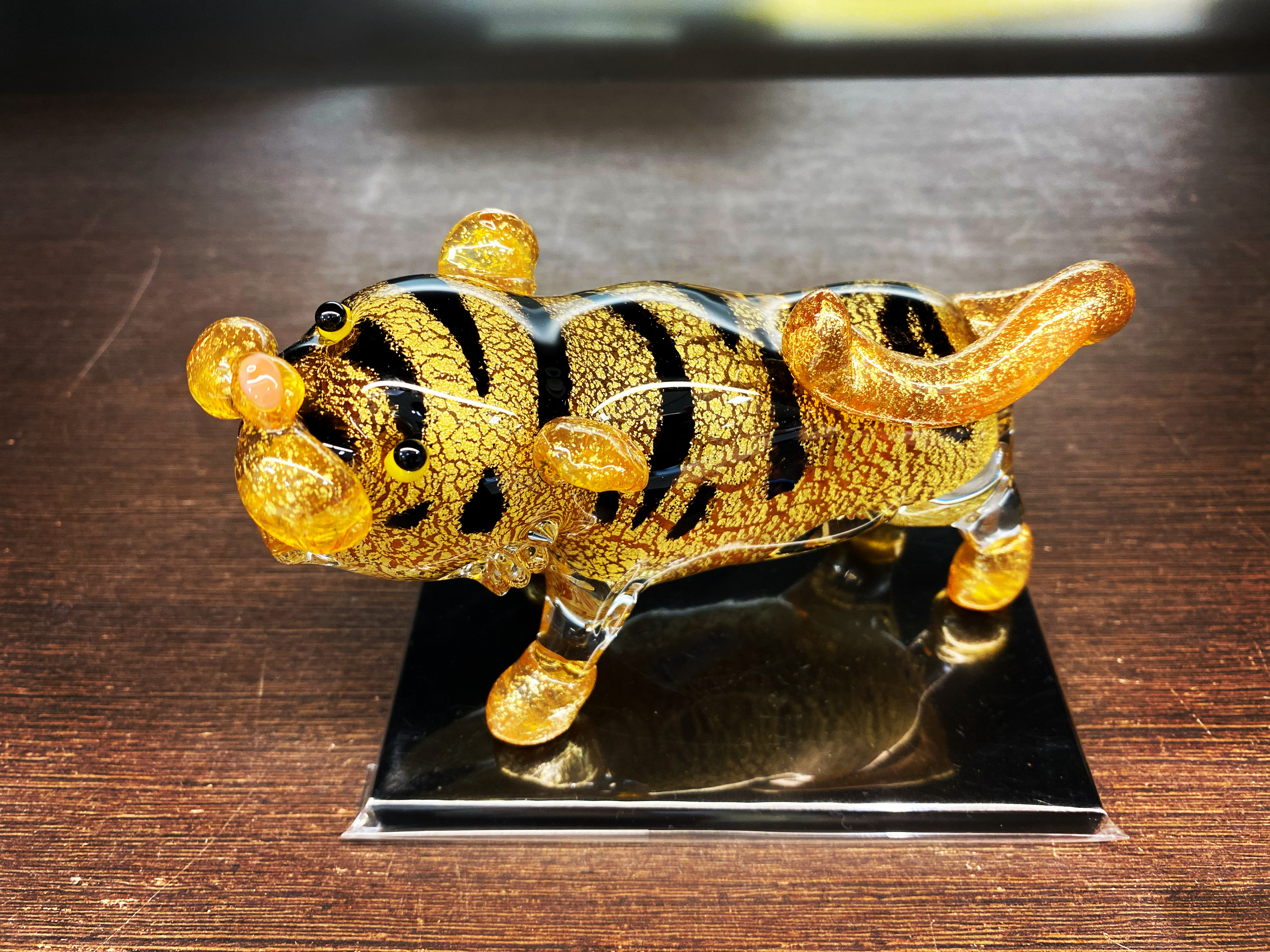 金キラスペシャルバージョン❗️2022年干支・親とら『受注制作』