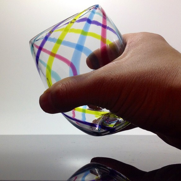 《クリーマ限定》『受注制作』wave glass No.1 1枚目の画像