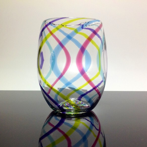 《クリーマ限定》『受注制作』wave glass No.1 2枚目の画像