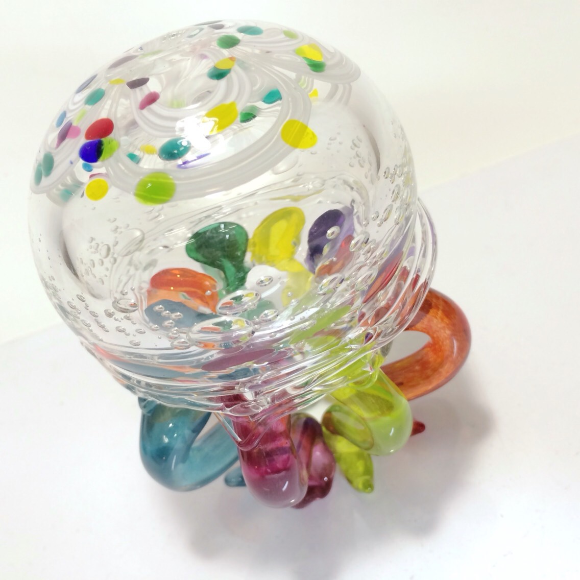 クラゲのオブジェ