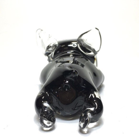 『訂單製作』黑色法國鬥牛犬 第2張的照片