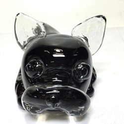 『訂單製作』黑色法國鬥牛犬 第3張的照片