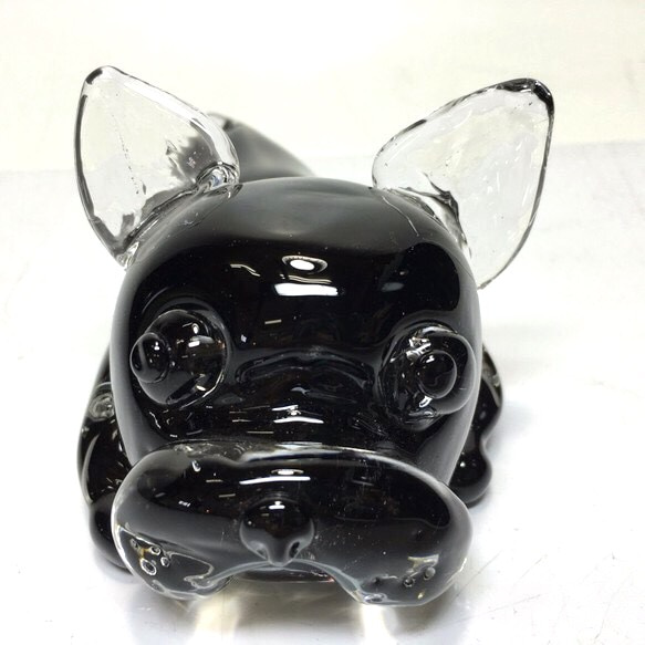 『訂單製作』黑色法國鬥牛犬 第3張的照片