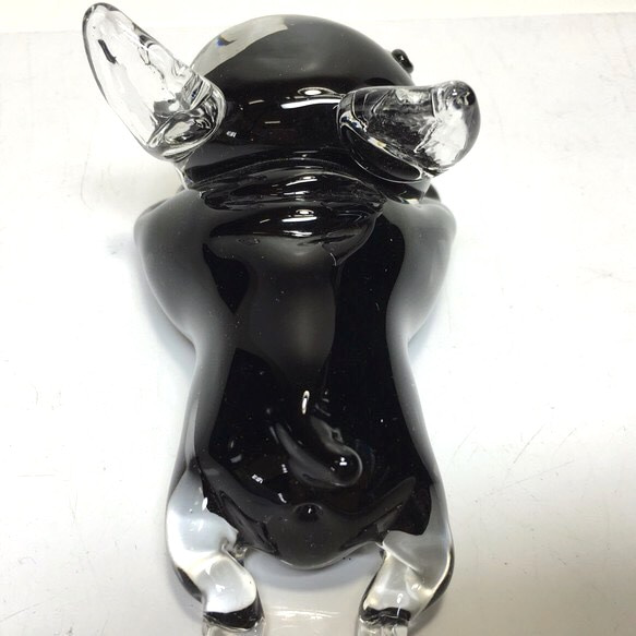 『訂單製作』黑色法國鬥牛犬 第4張的照片