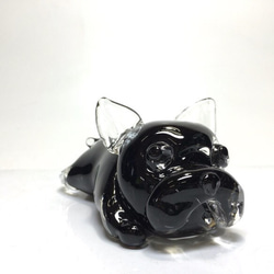 『訂單製作』黑色法國鬥牛犬 第5張的照片