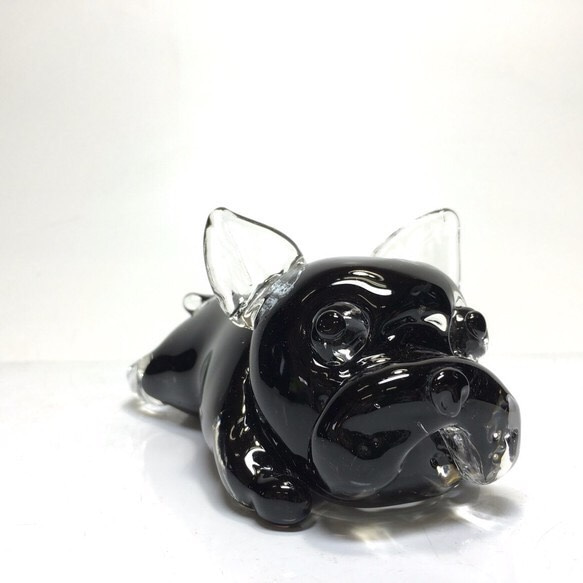 『訂單製作』黑色法國鬥牛犬 第5張的照片