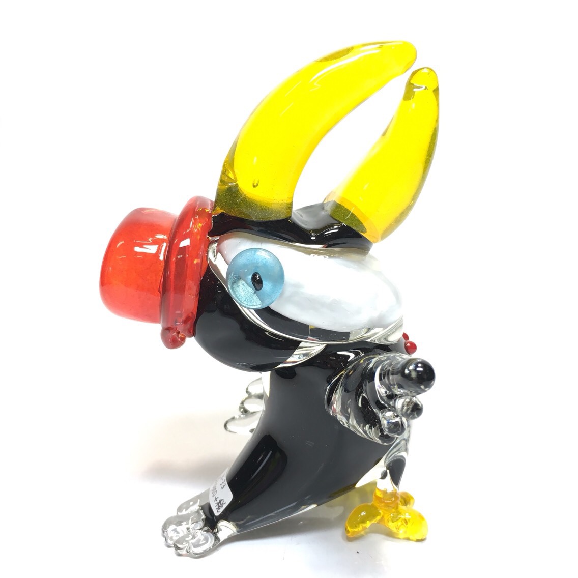 『受注制作』ハットをかぶったオニオオハシのペン立て