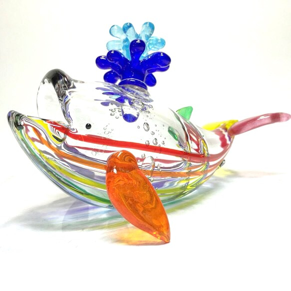 鯨魚小花瓶 第1張的照片