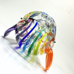 鯨魚小花瓶 第3張的照片