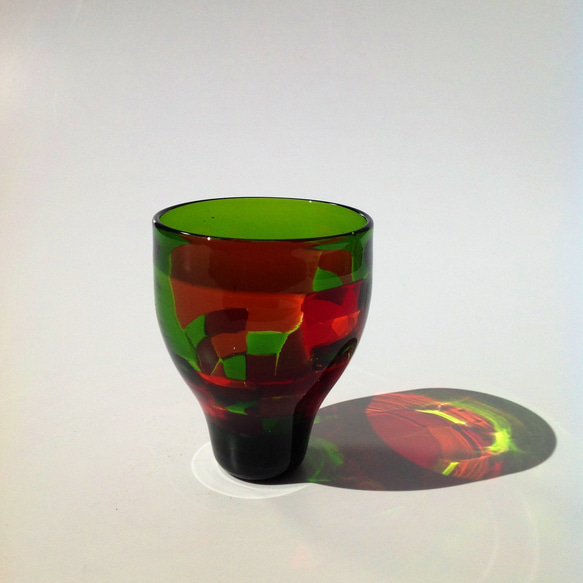 『受注制作』composition shot glass No.3 2枚目の画像