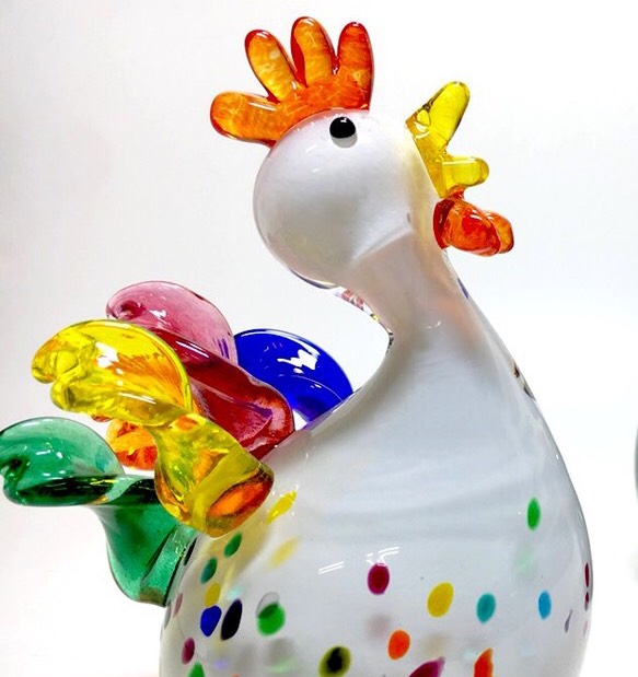 2017年干支 酉さん 白『受注制作』