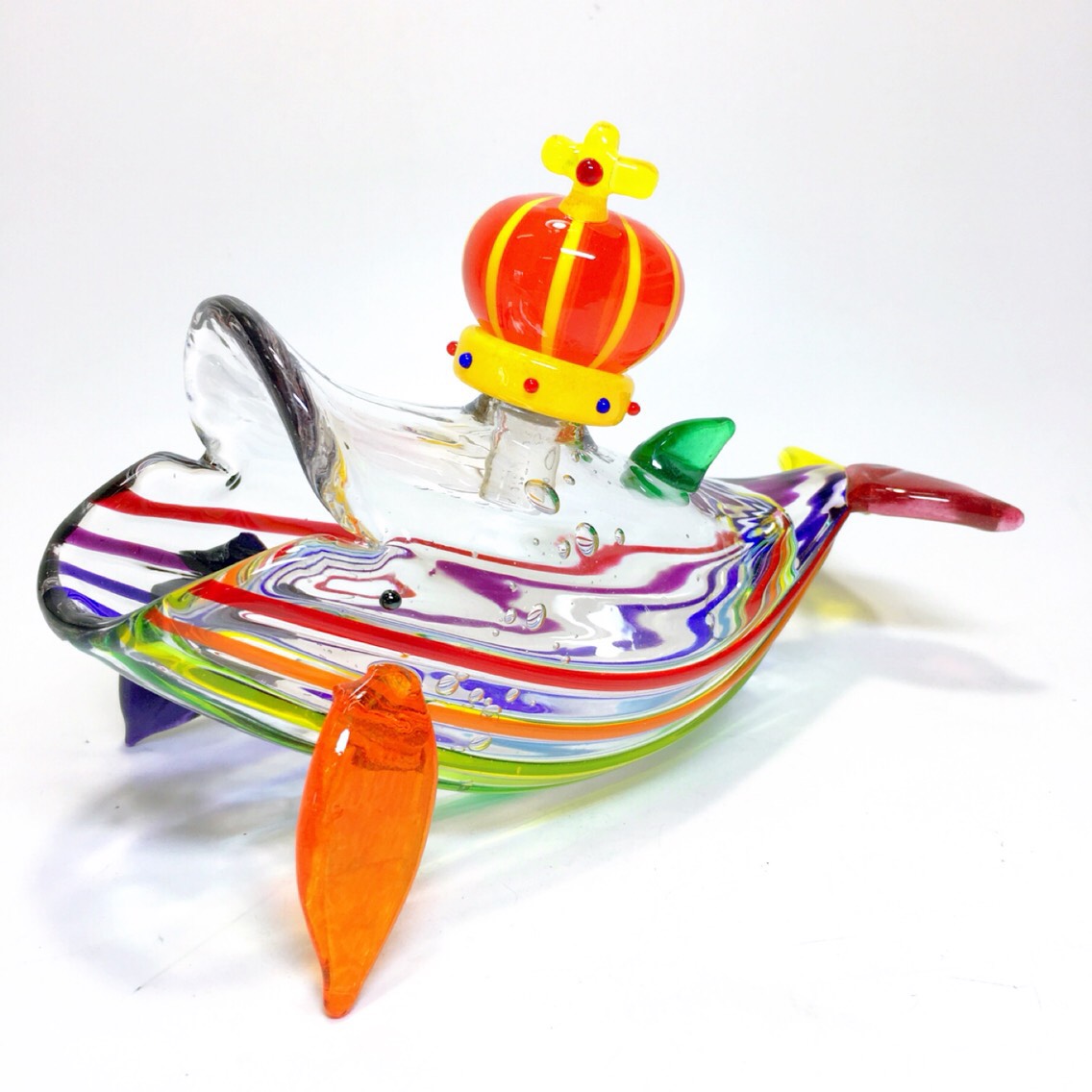 『受注制作』クジラの王様の一輪挿し