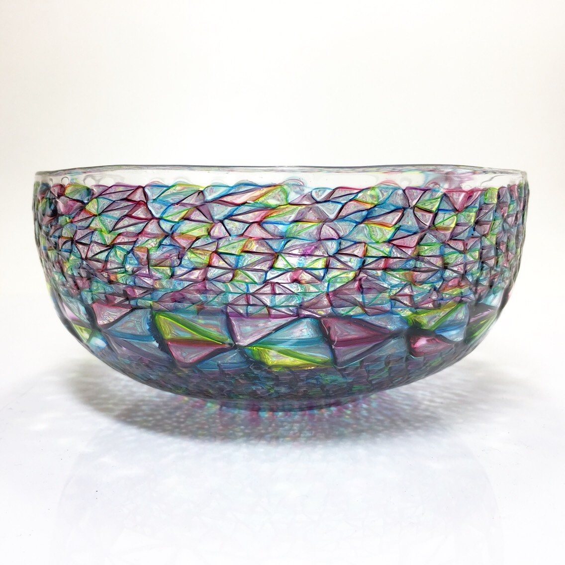 《新作》プリズム・ボウル《受注製作》