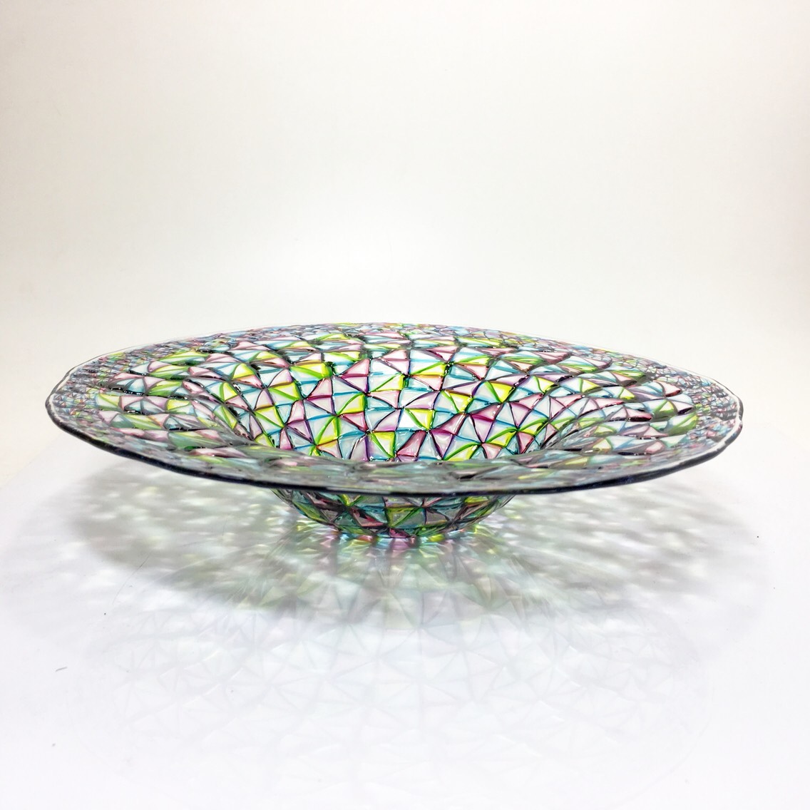 プリズム・プレート《受注製作》