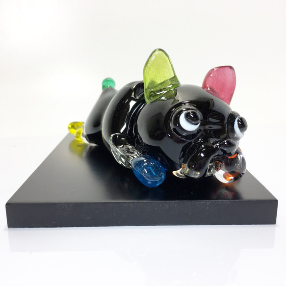 『受注制作』干支・フレンチブルドッグ 黒 フレンチブルドッグ
