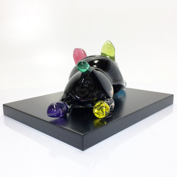 『受注制作』干支・フレンチブルドッグ 黒 フレンチブルドッグ