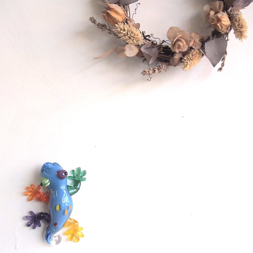 美品】一輪挿し ムラノ ガラス 置物 インテリア 工芸品 美術品 A2517