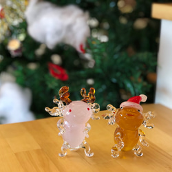 クリスマス ツリー どんぐりアート 置き物 オブジェ どんぐりの妖精