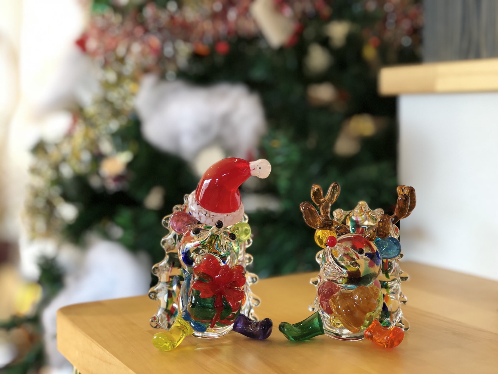 ハリネズミのクリスマスセット《creema限定》《受注制作》 42,900円