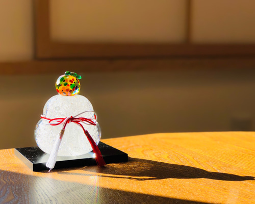 鏡餅 KUROKABE】鏡餅・大 | KUROKABE | 黒壁公式オンラインショップ - 滋賀