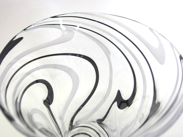 『受注制作』wave drowing glass No.2 2枚目の画像