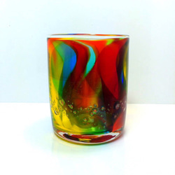 《受注制作》energy vase グラス 3枚目の画像