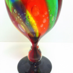 『受注制作』energy vase ワイングラス 2枚目の画像