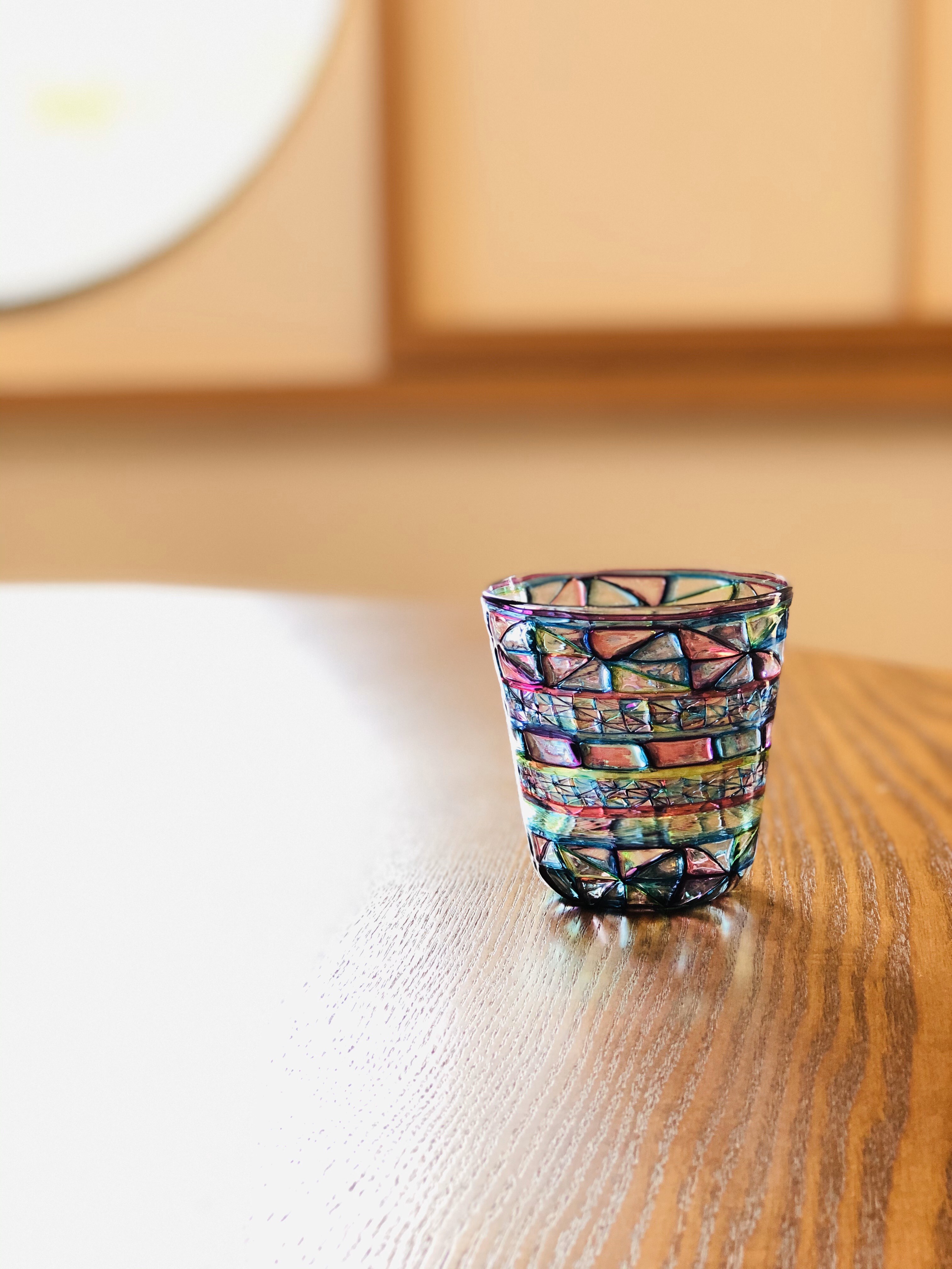 プリズムグラス　『受注制作』父の日、母の日ギフト