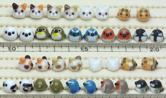 オーダー品】てんちん様ご注文ビーズ とんぼ玉 【閉店】アトリエ