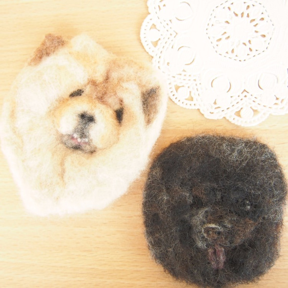 羊毛フェルト　チャウチャウ チャウチャウ 羊毛フェルト ぬいぐるみ 犬 置き物 送料無料 羊毛