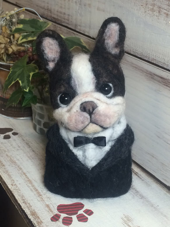 羊毛フェルト 【うちのブヒ】プチオーダー 確認用 - メルカリ 羊毛