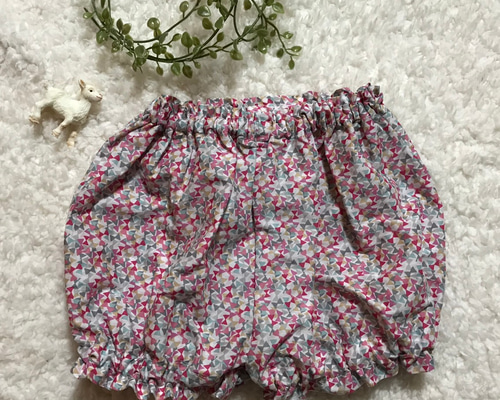 リバティ かぼちゃパンツ80㎝〜90㎝ 子供服 kiko 通販 4163989
