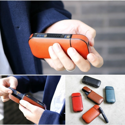 iqos アイコス 2.4plus 専用 ケース 栃木レザー 本革 電子たばこ