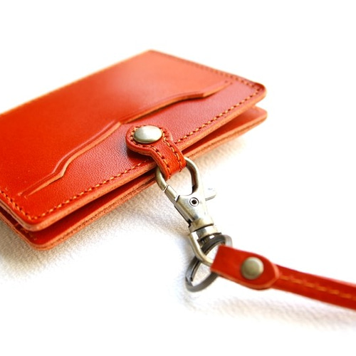 栃木レザー IDケース 4枚収納 カードケース 定期入れ クレジットカード