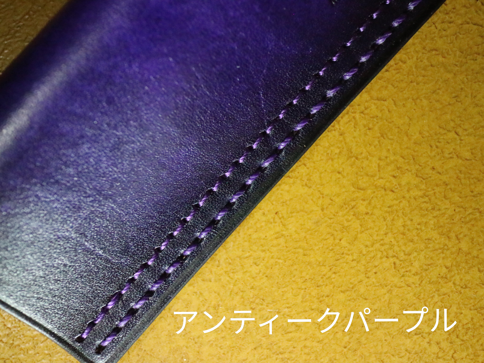 猫の肉球キーケース☆【ワインレッドアンティーク染め 】～全7色～