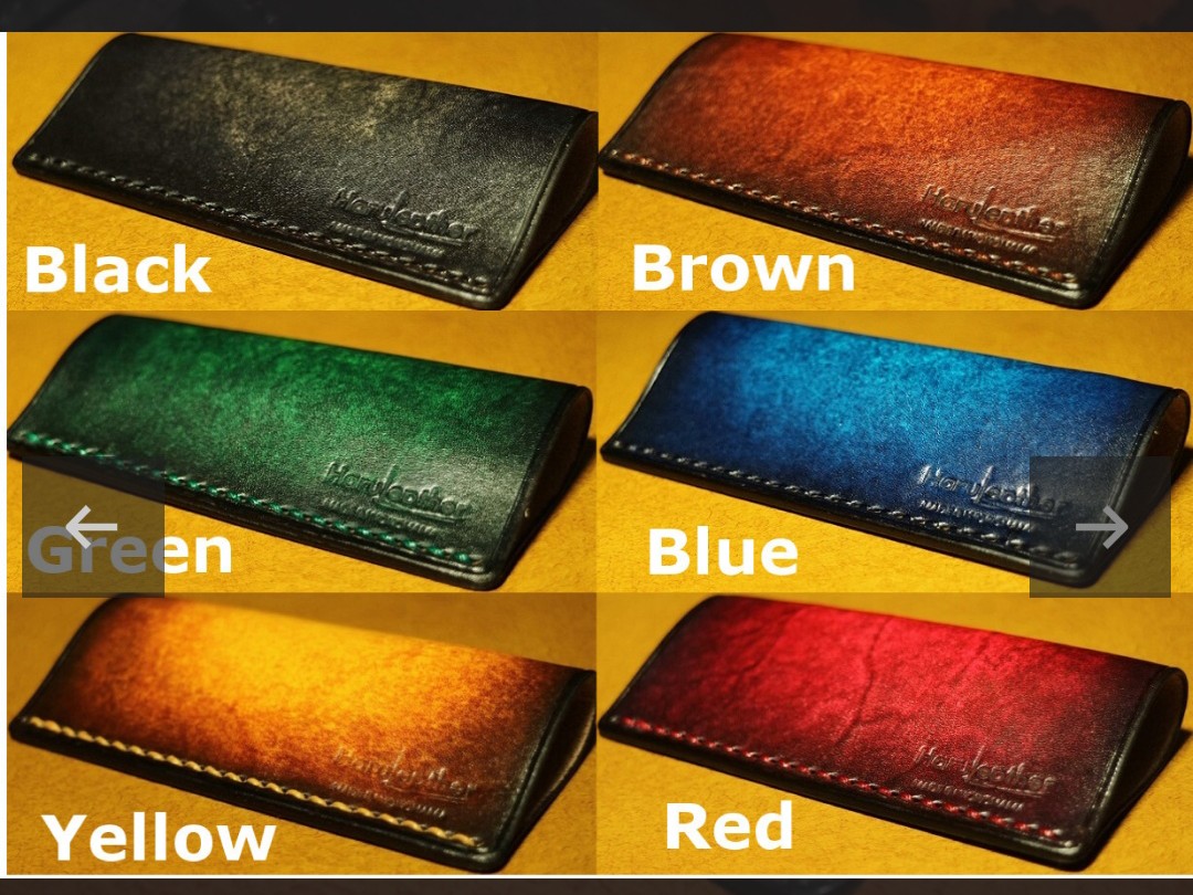 猫の肉球キーケース☆【ワインレッドアンティーク染め 】～全7色～