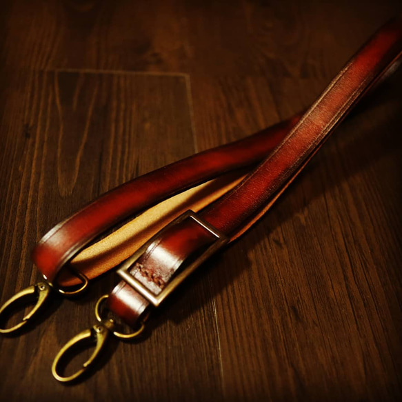 本革高級シザーケース【手染め アンティークブラウン】 Y2341294568(17894円)