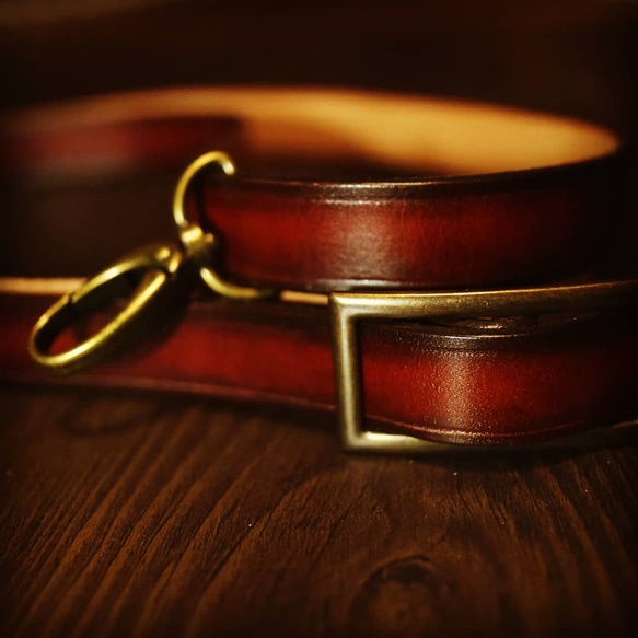 本革高級シザーケース【手染め アンティークブラウン】 Y2341294568(17894円)