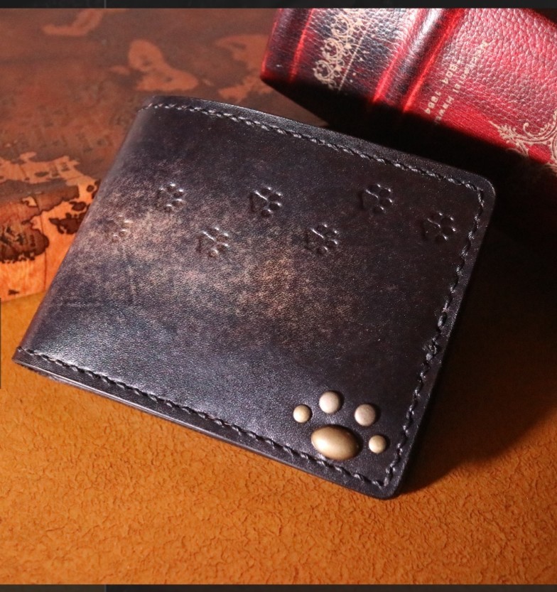 猫の肉球ショートウォレット