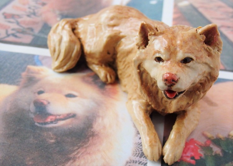 陶塑　うちの子オーダーメードのご案内