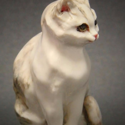 Cat bisque doll ビスクドール 猫 ねこ 人形 その他人形 porops