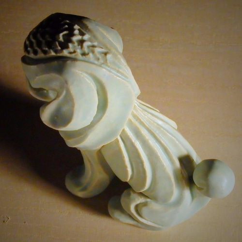 陶器製 狛犬？ 陶製狛犬｜日本遺産ポータルサイト