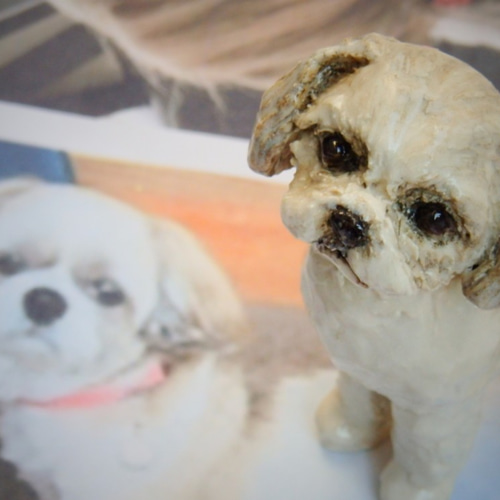 ウィンスタンレイ（ケンジントン）キャット、犬の作品、キング  