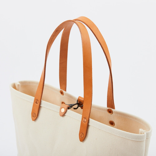 トートバッグL 【倉敷帆布×本革】 トートバッグL 【倉敷帆布×本革】 倉敷産帆布×本革 [A4サイズ