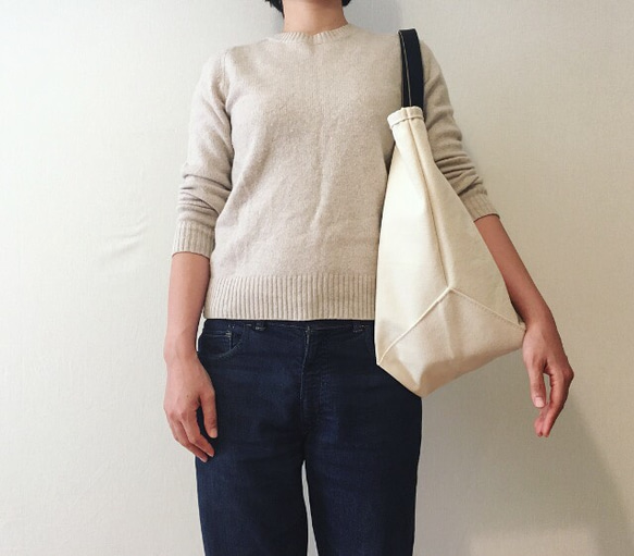 ″PUFF″ - Navy（Long Handle）【unisex】 2枚目の画像