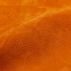 レザー ショルダーバッグ オレンジ M ｜ A4 長財布が入る レディース メンズ 豚革 クラッチバッグ 3枚目の画像