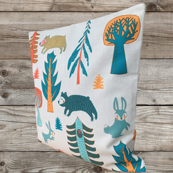 Forest Cushion Various trees&amp;Various animals -扁柏香味- 第3張的照片