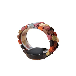 Wooden colorful Watch for women 7枚目の画像