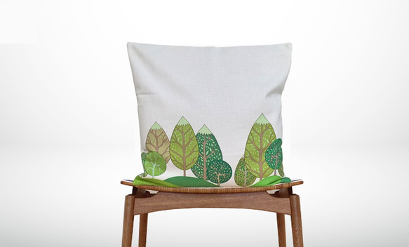 Forest Cushion Woods 04 -扁柏香- 第1張的照片